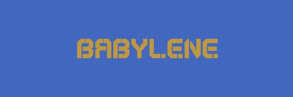 BABYLENE Logo