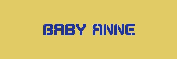 BABY ANNE Logo