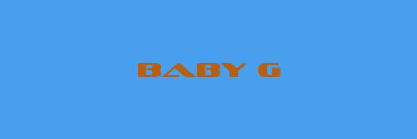 BABY G Logo