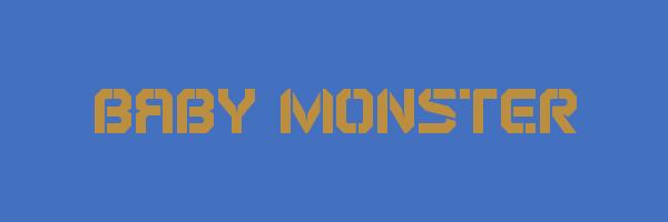 BABY MONSTER Logo