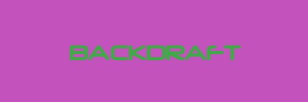 BACKDRAFT Logo