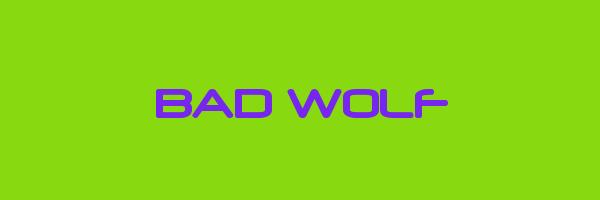 BAD WOLF Logo