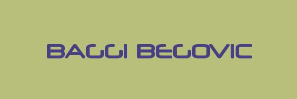 BAGGI BEGOVIC Logo