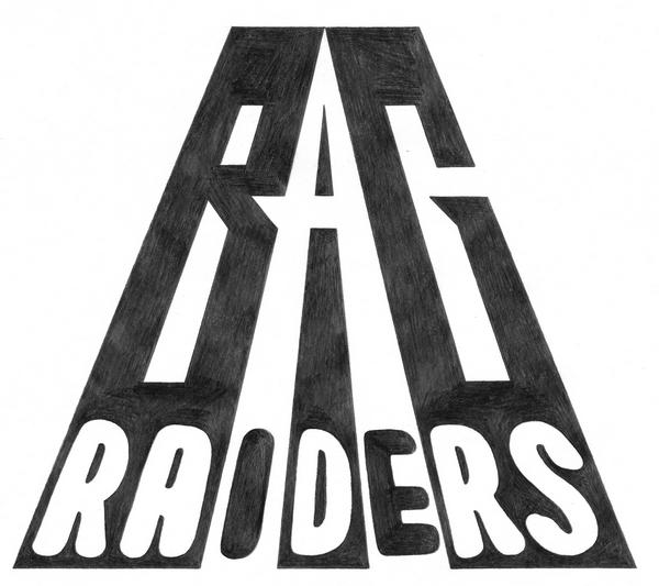 BAG RAIDERS Logo