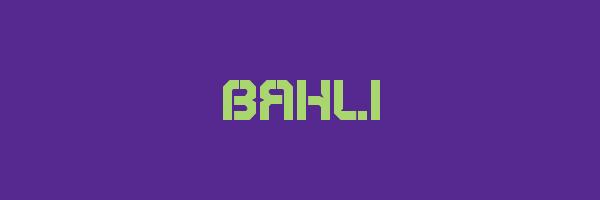 BAHLI Logo