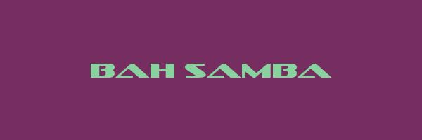 BAH SAMBA Logo