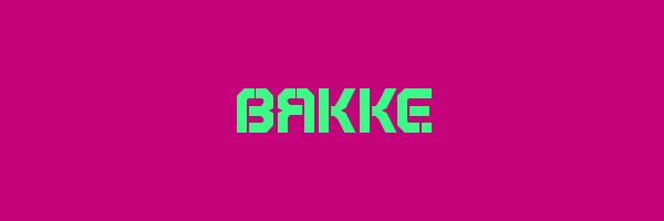 BAKKE Logo