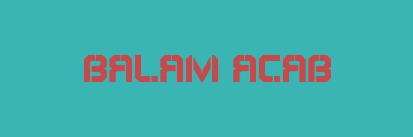 BALAM ACAB Logo