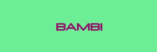 BAMBI Logo