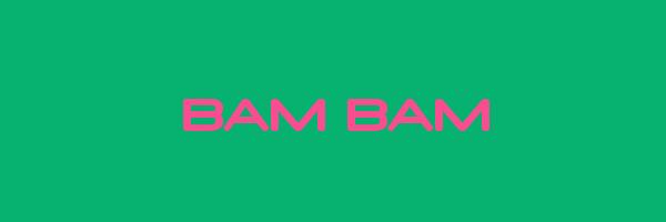 BAM BAM Logo