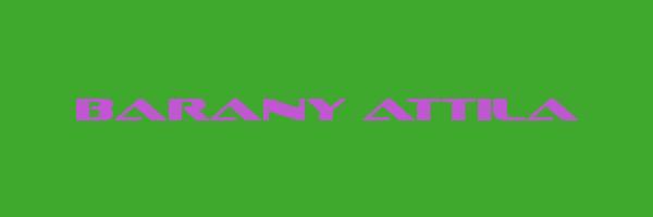 BARANY ATTILA Logo