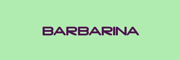 BARBARINA Logo