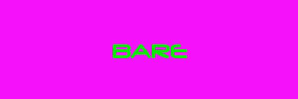 BARE Logo