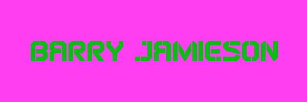 BARRY JAMIESON Logo