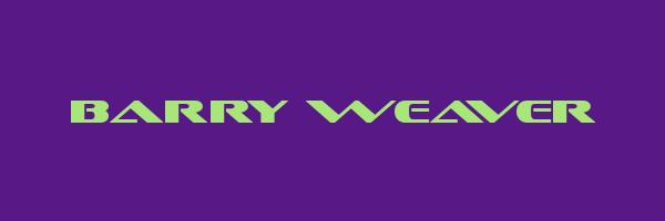 BARRY WEAVER Logo