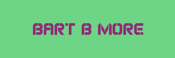 BART B MORE Logo