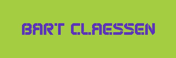 BART CLAESSEN Logo
