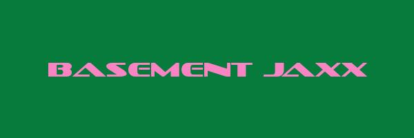 BASEMENT JAXX Logo