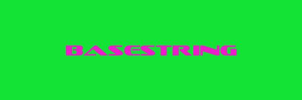 BASESTRING Logo