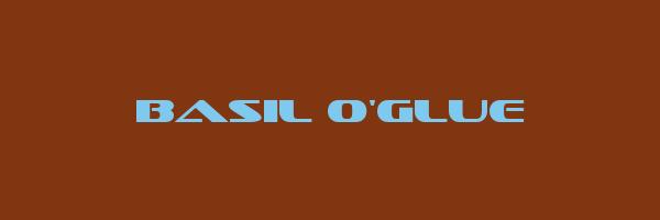 BASIL O'GLUE Logo