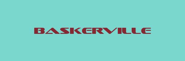 BASKERVILLE Logo