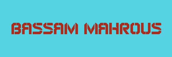 BASSAM MAHROUS Logo