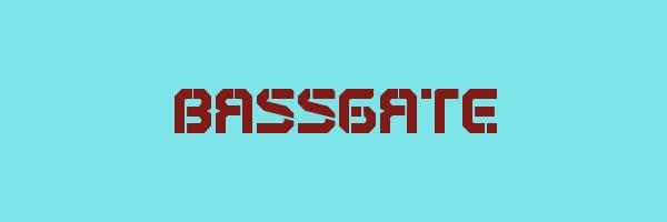 BASSGATE Logo