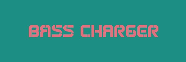 BASS CHARGER Logo