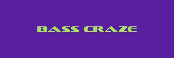 BASS CRAZE Logo