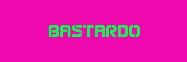 BASTARDO Logo