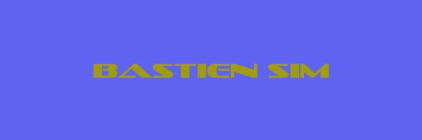 BASTIEN SIM Logo