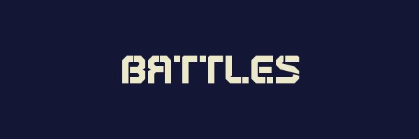 BATTLES Logo