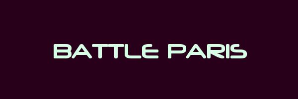 BATTLE PARIS Logo