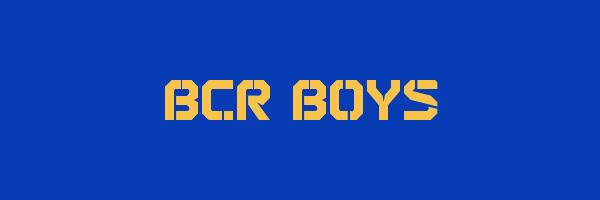 BCR BOYS Logo