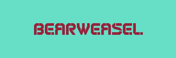 BEARWEASEL Logo