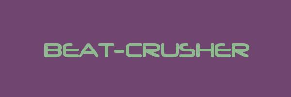 BEAT-CRUSHER Logo
