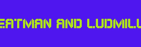 BEATMAN AND LUDMILLA Logo