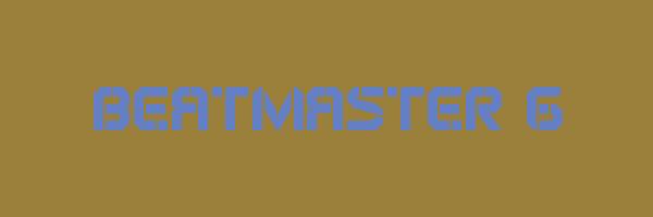 BEATMASTER G Logo