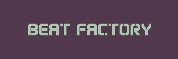 BEAT FACTORY Logo