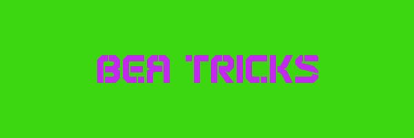 BEA TRICKS Logo