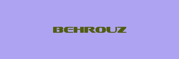 BEHROUZ Logo