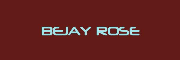BEJAY ROSE Logo