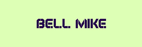 BELL MIKE Logo