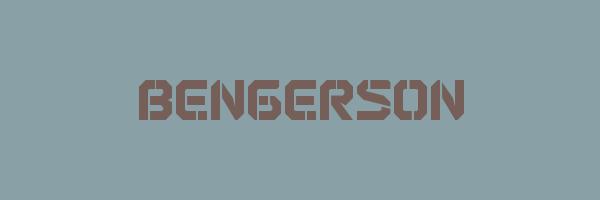 BENGERSON Logo