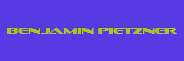 BENJAMIN PIETZNER Logo