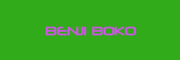 BENJI BOKO Logo
