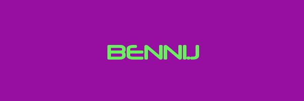 BENNI.J Logo