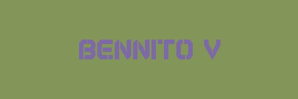 BENNITO V Logo