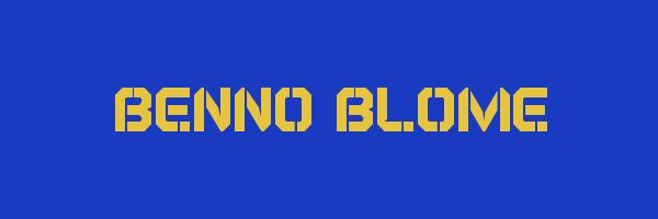 BENNO BLOME Logo
