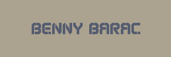 BENNY BARAC Logo